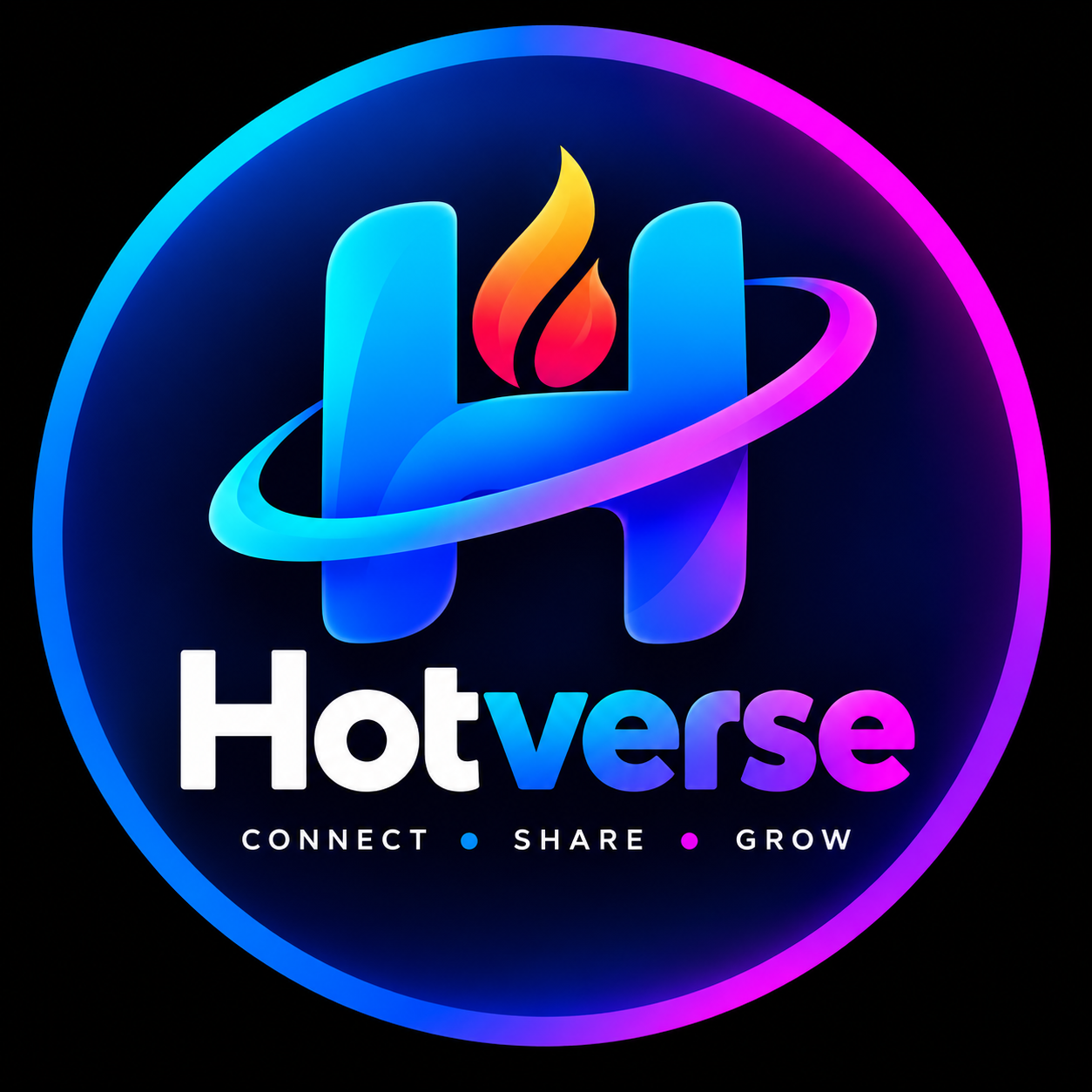 Hotverse official logo